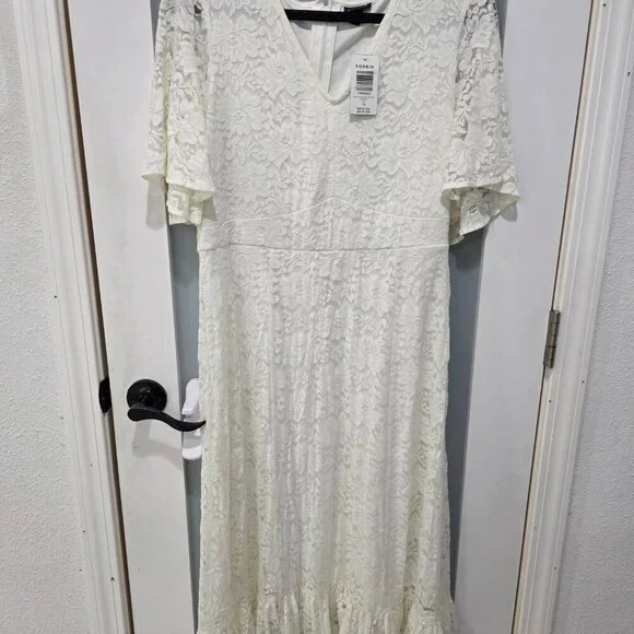 torrid | Dresses | Torrid White Lace Midi Dress 4 Bridal Flutter Sleeve Fit Flare Romantic For | Poshmark torrid | Dresses | Torrid White Lace Midi Dress 4 Bridal Flutter Sleeve Fit Flare Romantic For | Poshmark
